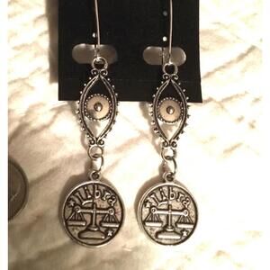 O9 Long Libra Earrings